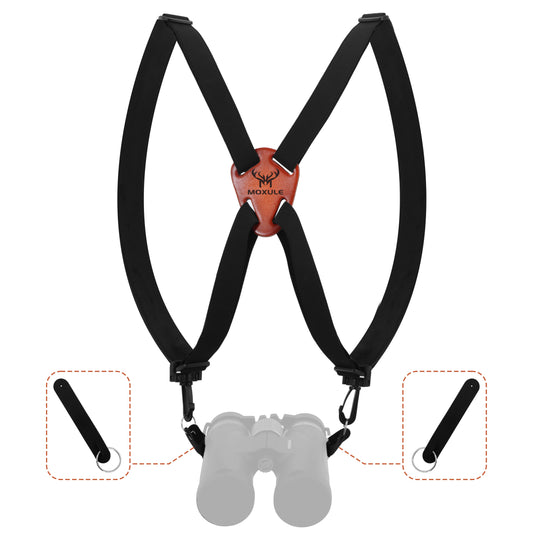 Moxule Binocular Harness X-shaped Strap