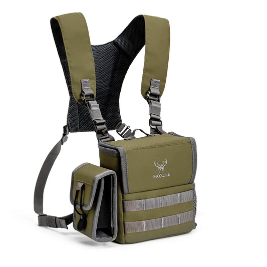 Moxule Combatant Binocular Harness - Green