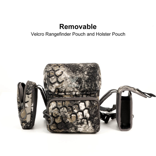 Moxule Sentinel Binocular Harness - Camo